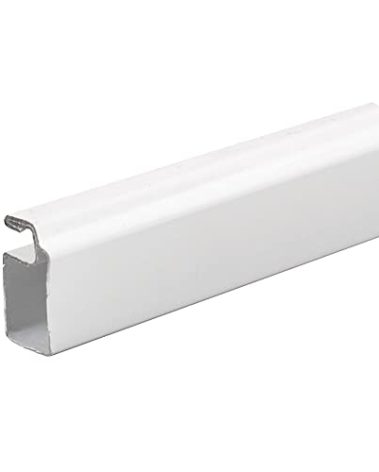 Prime-Line MP14038 Aluminum Screen Frame – 7/16 x 3/4 x 72 In. – Build or Repair Window Screens – Cut to Size – Uses 7/16 x 3/4 In. Screen Frame Corners – White Finish (20 Packs)