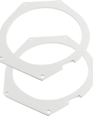 Dgdhf Replacement Burnpot Firepot Gasket SRV510-0530，510-0530 Fits Quadra-Fire CB1200, 800, 1000 and CB1200i BurnPot (Set of 2)
