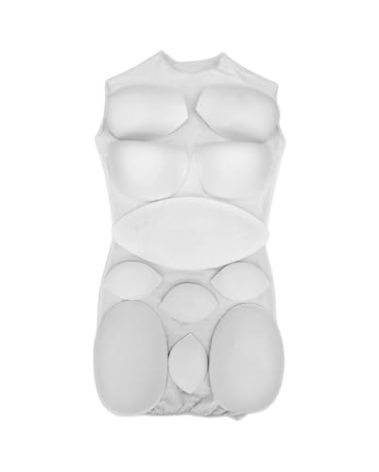 Adult Female Dress Form Mannequin Padding System for Professional Dress Forms (12 Piece Set) #PAD-ST