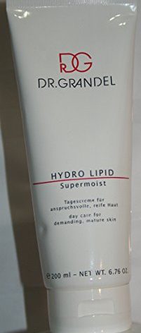 Dr. Grandel Hydro Lipid Supermoist 200 Ml Pro Size - Rich Day Care - Gives the Demanding, Mature Skin Tone and Elasticity - A Silky-smooth Appearance