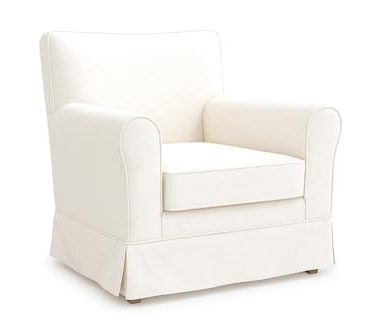 TLYESD Jennylund Armchair Cover Replacement for IKEA Jennylund Chair Cover, Ektorp Jennylund Slipcover Only! (Daily of White