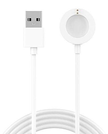 Compatible with Michael Kors Gen 4/Gen 5/Gen 6 Smart Watch Charger, 3.3ft Replacement Magnetic Charger for Michael Kors Gen 5E MKGO, Gen 5 Lexington/Bradshaw, Gen 4 Runway/Sofie/MKGO (White)