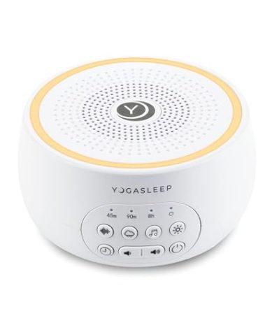 Yogasleep Dreamcenter Multi Sound White Noise Machine with Night Light, Sleep Timer, 26 Soothing Sounds for Travel, Noise Canceling for Office Privacy, Sleep Aid for Adults & Baby, Registry Gift