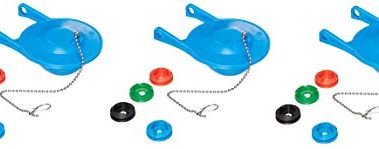 Mansfield Plumbing 630-0207 Univ Flapper 3 inch Kit (Тhrее Pаck)