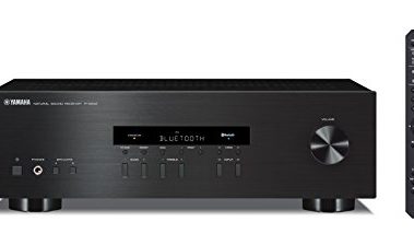 YAMAHA R-S202BL Stereo Receiver