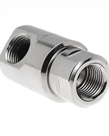 ½ inch ½’’ for FXF Heavy Duty Hose Reel Swivel with Grease for Zerk Fitting Compatible with Home and Industrial Steel Hose Reel, for Super Swivel