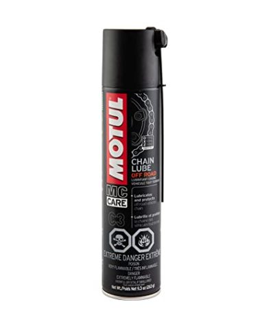 Motul Motorcycle On Road Chain Lube C3 400ml 9.3 Ounce Can