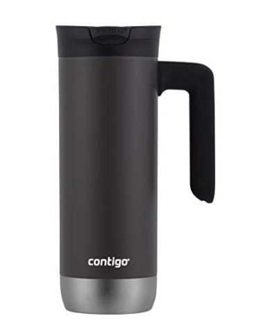 Contigo Superior 2.0 Stainless Steel Travel Mug with Handle with SNAPSEAL Lid, 20oz.