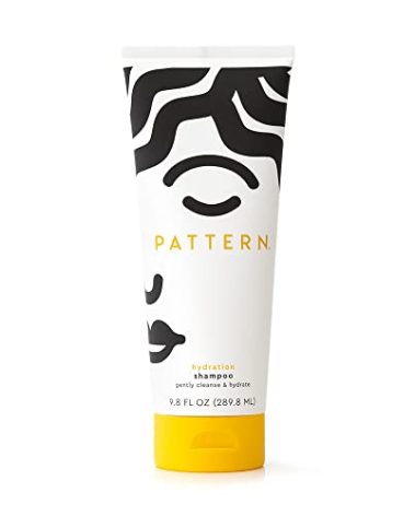 PATTERN Beauty by Tracee Ellis Ross Hydration Shampoo w Honey, Aloe Vera, Biotin and Tea Tree Leaf Oil for Curly Hair 3a-4c, 9.8 fl oz