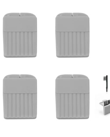 Genuine Phonak Cerustop Wax Guards Color Gray- 4 Packs (32 Filters)