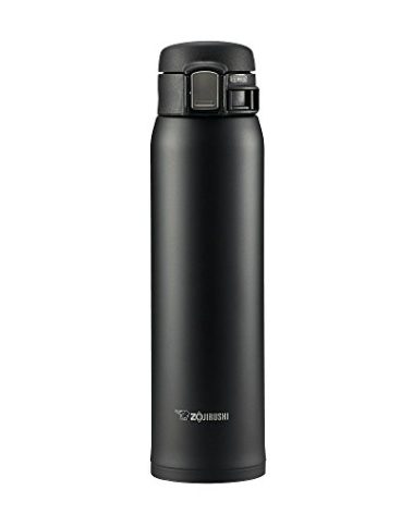 Zojirushi SM-SA60BA Stainless Steel Vacuum Insulated Mug, 1 Count (Pack of 1), Black, 20 oz.