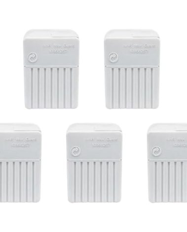 for Siemens/Signia 2.0 MiniReceiver Wax Guards Filters Hearing Aid Accessories Cerumen Stop Cleaning Tool Replacements #10966257 5-Pack/40 Filters (Sony C10 & E10 Compatible)