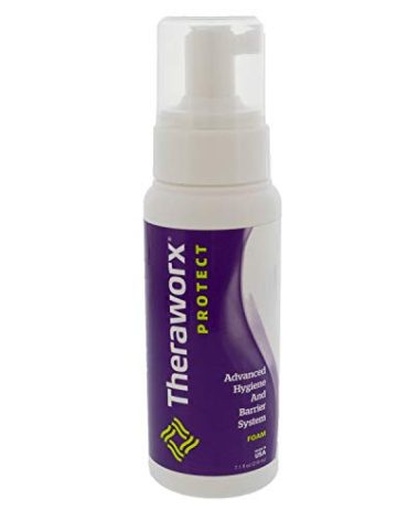 THERAWORX PROTECT Advanced Hygiene and Barrier System Foam (7.1 Fl Oz (Pack of 1)