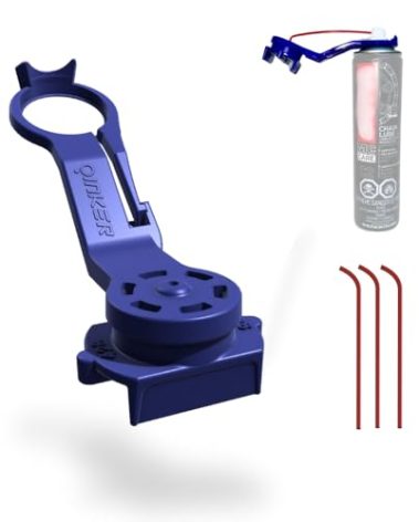 Oinker® Chain Lube Applicator – [Eliminate Overspray and Fling-Off with Motorcycle Chain Oiler for 525 Chains] – Mess-Free Application