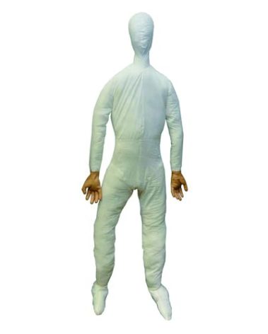 Morris Costumes Full Size 6 Ft Posable Stuffed Dummy with Hands - Mannequin