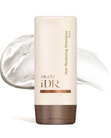 DR.CYJ iDR Hair Restoring Shampoo 5.07 Fl oz, 150ml, Korea hair Care Brand, Instant Damage Repair Result(5mins), Clinically Proven Safety, Longer Lasting(7 Days), Effective for all Hair Damages