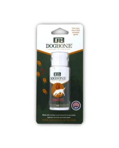 DogBone BloodTrail Scent for Tracking Dog Training | Dog Training Kit | Hunting Dog Accessories | Dog Scent Training Kit | Deer Hunting Accessories | Dog Training Tools | Scent Work Training for Dogs