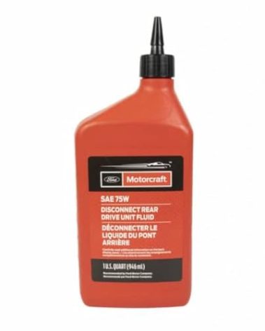 Motorcraft Rear Axle Oil - XY75WQL