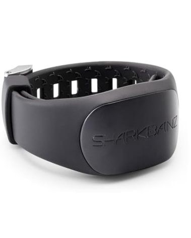SHARKBANZ 2 - Magnetic Shark Deterrent Band for Swimming, Surfing, Diving, Snorkeling and All Ocean Sports