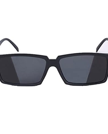 Big Size Spy Sunglasses Personal Security Looking Behind Party Glasses Rear View Sun-glass Rearview Mirror Anti Track Reflection Mirror Glasses