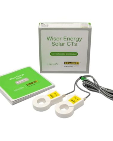 Square D by Schneider Electric Square D - WISERCTPV Energy Monitor Solar add-on, White