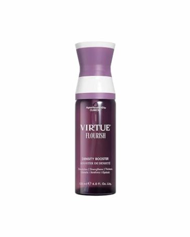 Virtue Flourish Density Booster Spray for Hair Growth | Thinning Hair Treatment