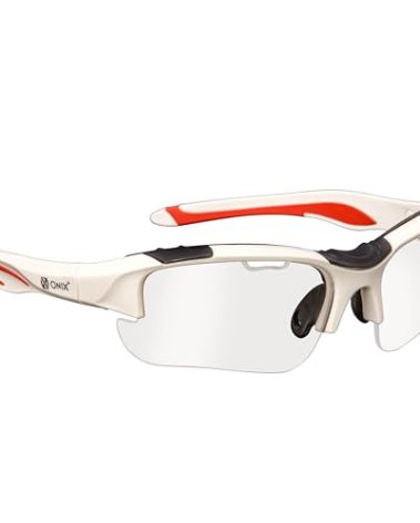 ONIX Pickleball Falcon Eyewear Sun Protection Non-Slip Nose Piece Modern and Lightweight Secure Design