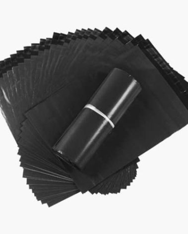 Hipruict Sanitary Napkin Disposal Bags - 200 Pcs, Privacy Protection, Self-sealing, Women's Tampons - Black