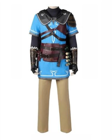 Tomioka Game Cosplay Costume Uniform Blue Princess Uniform Cloak Full Set Halloween Party Outfits (Blue, XL)