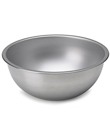 Vollrath 69030 3-Quart Heavy-Duty Mixing Bowl (Stainless Steel)