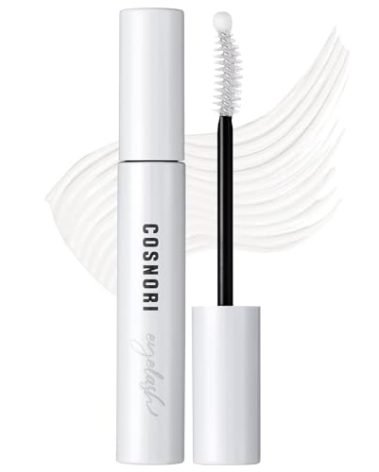 COSNORI Long Active Eyelash Serum - Korean Eyelash Boost Serum - Eyebrow Growth Enhancer for Longer and Thicker - Vegan Prostaglandin Free & Non Irritating - Peptides, Hyaluronic Acid, 0.3 fl.oz.