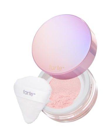 tarte creaseless setting powder – Pressed & Loose Face Powder, Lightweight Oil-Absorbing Formula for Longwear Finish, Vegan & Cruelty Free
