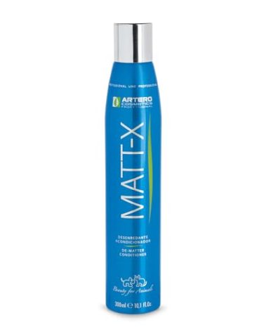 Artero Matt-X Dematter. Ultra Dematting and Finishing Spray for Dogs and Cats. A Powerful dematting, Conditioning Spray