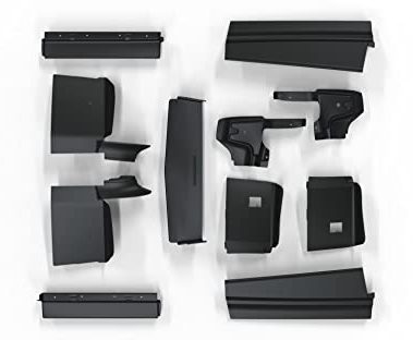 ECOTRIC Front & Rear Bumper Fillers Set Compatible with 1979-1985 Cadillac Eldorado 1979-1985 (11 PCS)