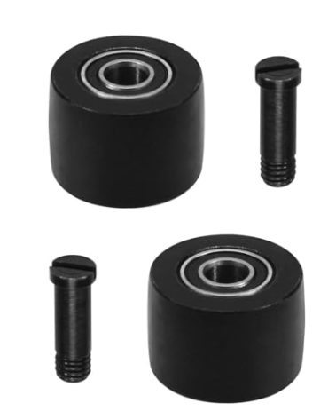 2 Pack 3037PAS Pneumatic Belt Sander Bearing Fits for Astro Pneumatic Tool Pulley Assembly- Steel