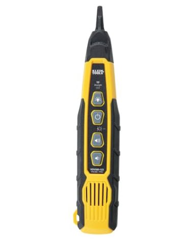 Klein Tools VDV500-123 Wire Tracer Tracing Probe with LED Work Light for Ethernet, Internet, Telephone, Speaker, Coax, Video, and Data Cables RJ45, RJ11, RJ12