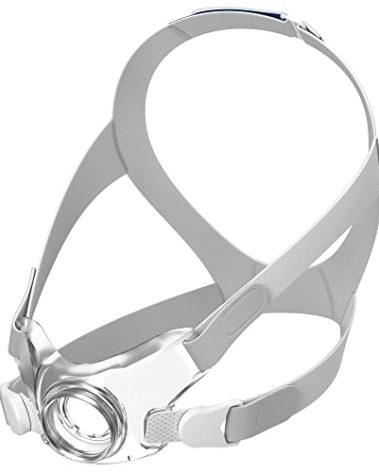 Replacement Set for Airfit F30, with Headgear, Frame and Quick-Disconnect Clips - Extra-Soft & Adjustable for Snug Fit, Quick-Release for Better Using Experience, Supplied by MEDICOLOR