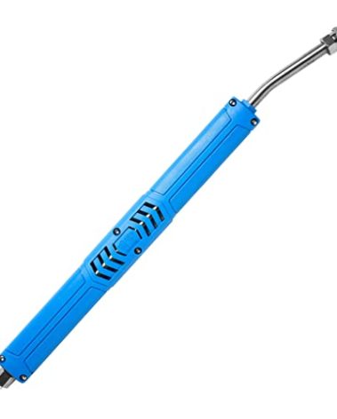 MTM Hydro Acqualine Pressure Washer Extension Wand Kit 20" Bent Foam Lance Commercial Grade