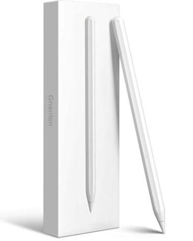 iPad Pencil 2nd Generation with Magnetic Wireless Charging,Tilt Sensitivity,Same as Apple Pencil 2nd Generation,Compatible with iPad Pro 11 in 1/2/3/4,iPad Pro 12.9 in 3/4/5/6,iPad Air 4/5,iPad mini
