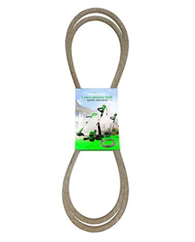 Youxmoto Lawn Mower Deck Belt 1/2"X67" Made with Aramid Cord Fits for Cub Cadet/MTD/Troy-Bilt 754-0498 954-0498 954-04317A 754-04317A
