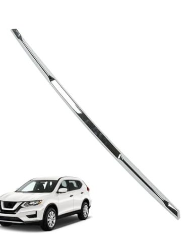 ANTUKO Rear Bumper Lower Trim Molding Chrome Replacement for 2017 2018 2019 Rogue