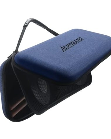 AEROBAND Electric Air Drumsticks Storage Bag Case for PocketDrum 2 Plus, Electronic Drum Sticks Sets, Drum Kit