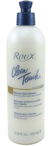 Roux Clean Touch Hair Color Stain Remover 11.8 Oz