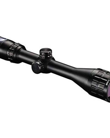 Bushnell Banner 4-12x40mm Riflescope, Dusk & Dawn Hunting Riflescope with Multi-X Reticle