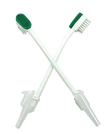 20pcs Disposable suction swab toothbrush sputum suction sponge swab sponge toothbrush suction toothbrush