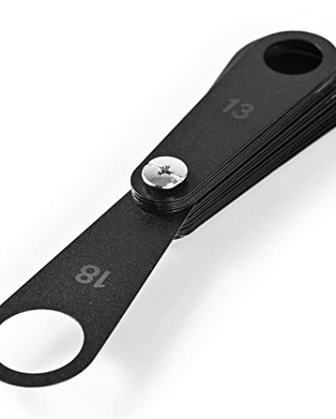 NEWISHTOOL Vinyl Wrap Tool 13mm-25mm Sensor Cut, Vehicle Parking Sensors Car Radar Hole Precise Cutting Aid Stainless Steel Circle Cut Template