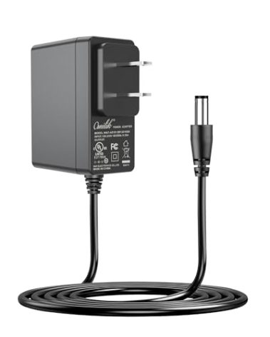 Omilik 12V 1A 0.833A AC Adapter for Bose Soundlink Mini(1st Gen ONLY) Speaker 413295 359037-1300 371071-0011 Power Adapter Bose SoundDock XT 626209-1300 PSA10F-120 Replacement AC Power Supply Cord