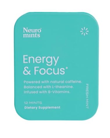 Neuro, Mints Energy Focus Mint Single, 12 Count