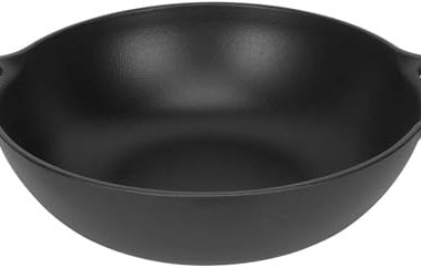 7425 Gourmet BBQ System Wok for Weber Gourmet BBQ System Cooking Grates, for Weber GS4 Spirit II & I 200/300 SER, Genesis II E-310, GBS II LX S-440 Parts, Summit & for Weber GBS Accessories,Cast Iron