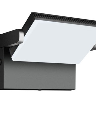 BIRITALO Modern Sleek Flood Lights Outdoor 120W, 14200LM 5000K Waterproof LED Security Lighting, 360° Rotatable Commercial Wall Pack for Yard, Car Lot, Building